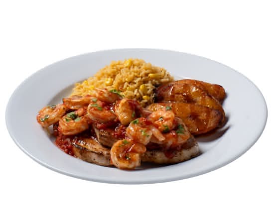 Surf N' Turf Lomo de Cerdo