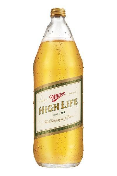 Miller High Life American Lager Beer (40 fl oz)