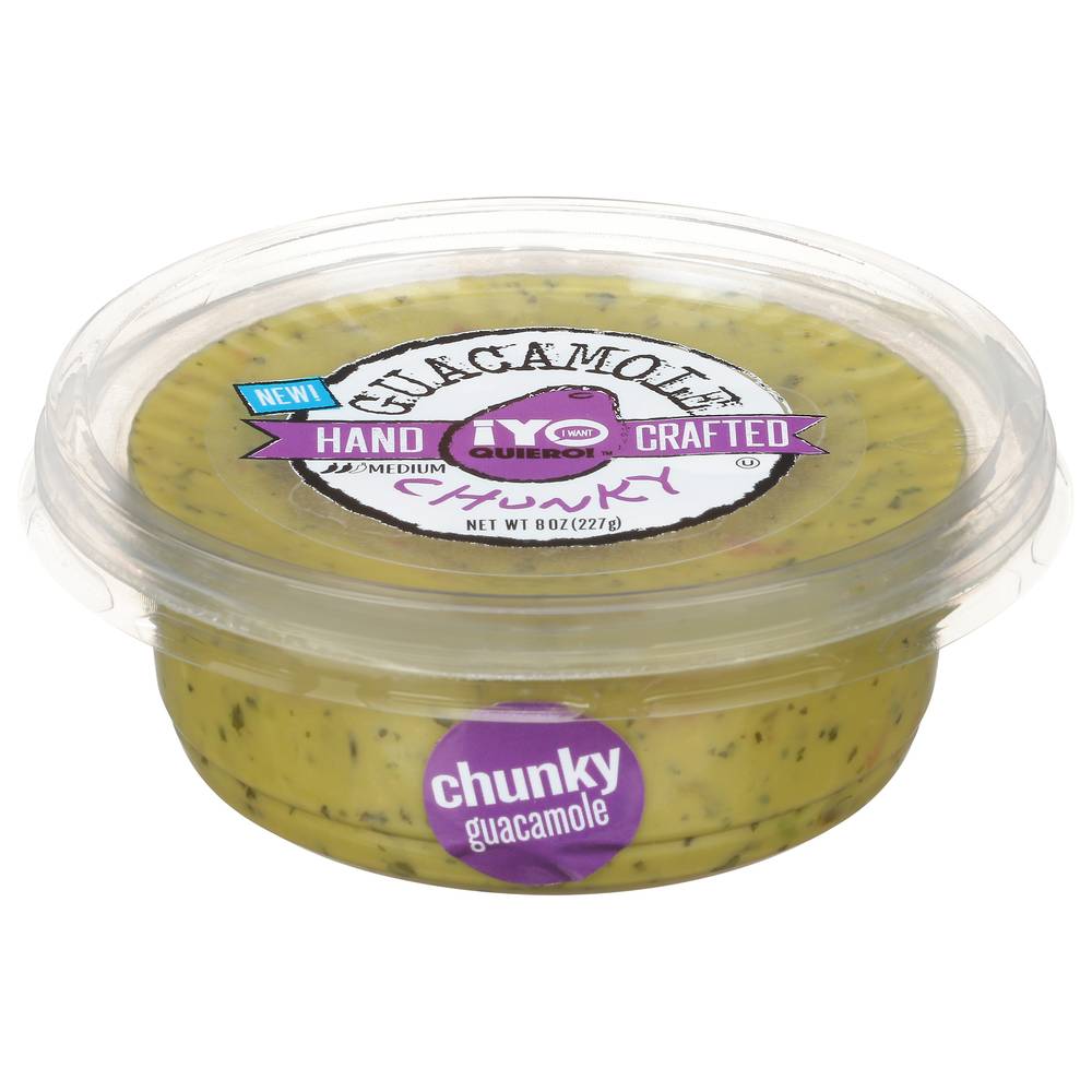 Yo Quiero Medium Chunky Guacamole (8 oz)