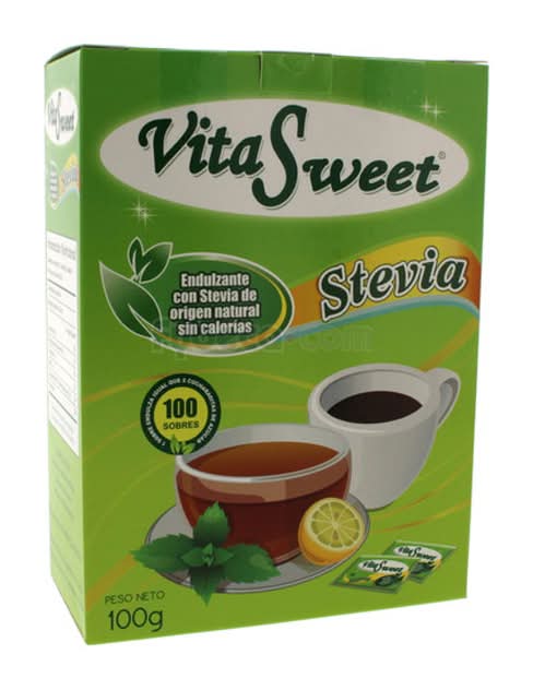 Edulcorante  Vitasweet Stevia 100 G