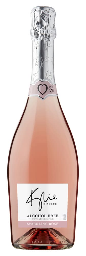 Kylie Minogue Alcohol Free Sparkling Rose Wine (750 ml)