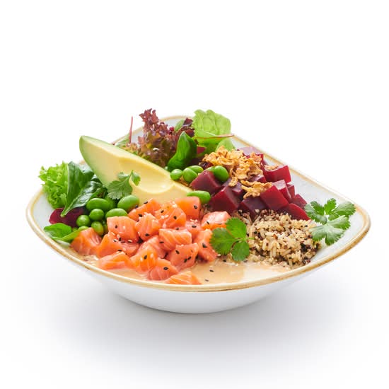 Salmon Avocado Bowl