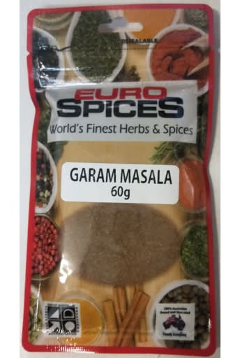 Euro Spices Garam Masala 50g
