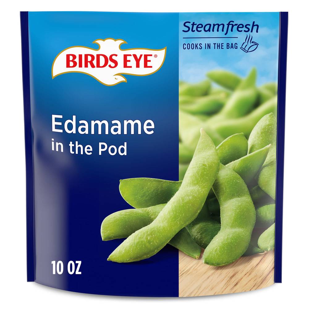 Birds Eye Steamfresh Edamame in the Pod