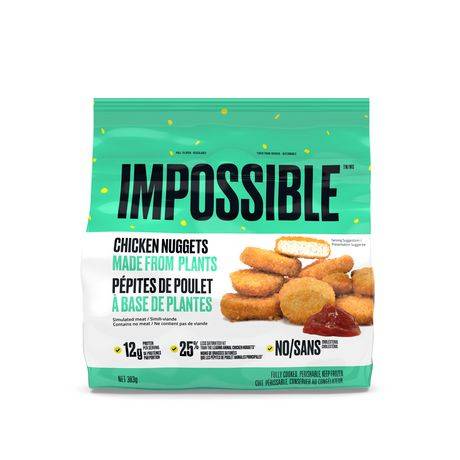 Impossible Foods Chicken Nuggets Made From Plants (383 g)