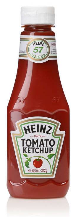 Heinz Tomato Ketchup flacon souple top up 342g