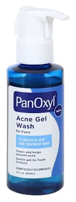 PanOxyl® Acne Gel Wash For Face 3oz