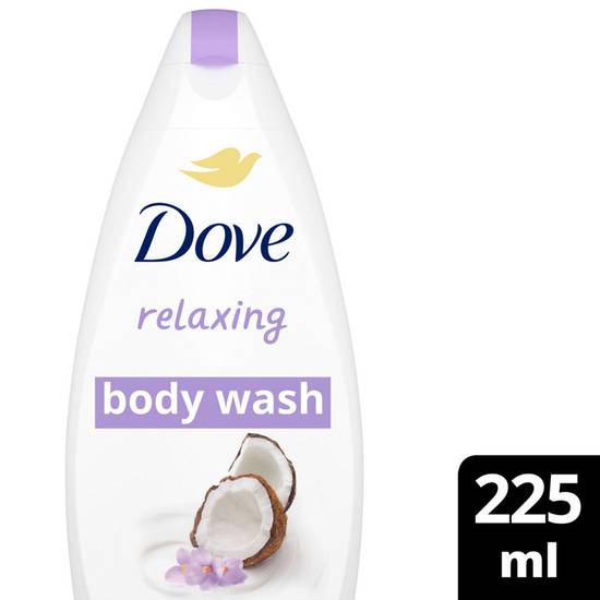Dove  Body Wash Shower Gel Relaxing 225 ml