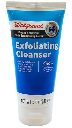 Walgreens Exfoliating Cleanser (5 oz)