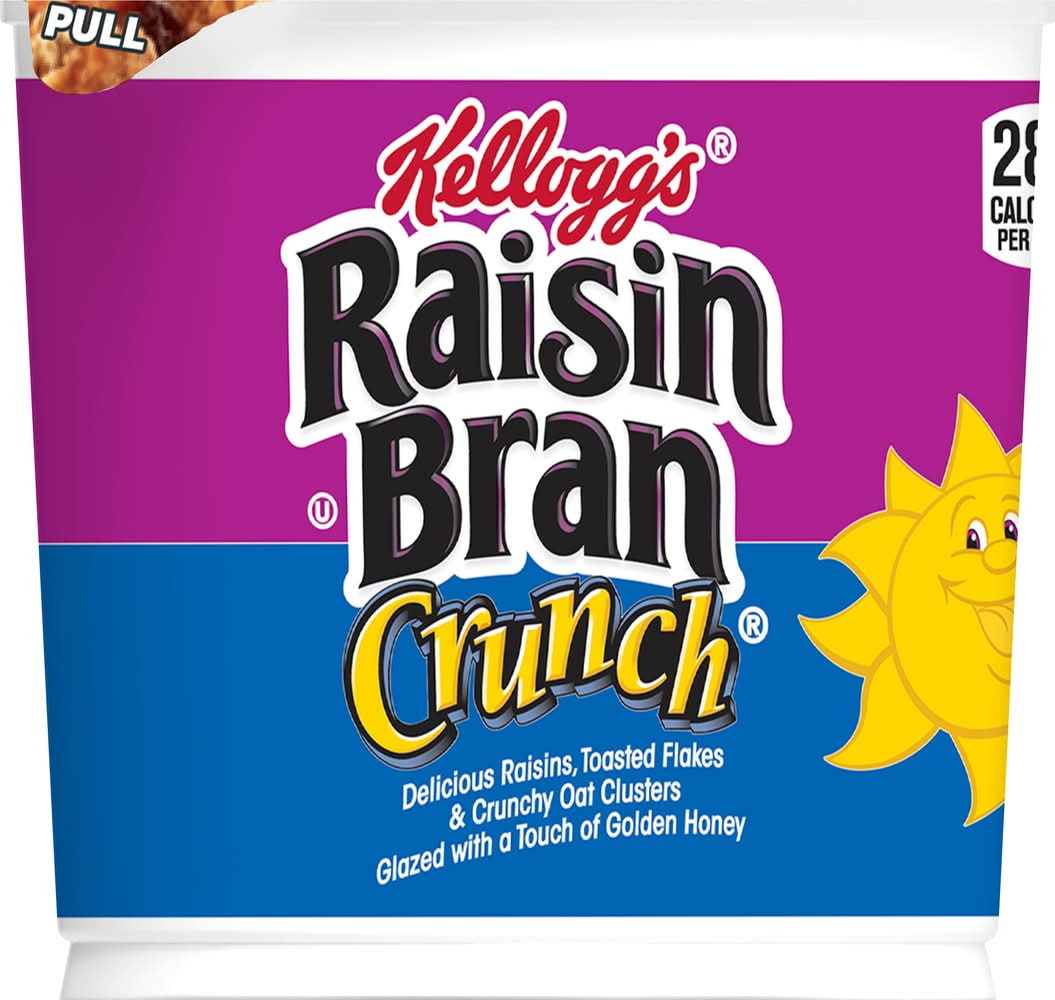 Kellogg's Raisin Bran Crunch Cereal (2.8 oz)