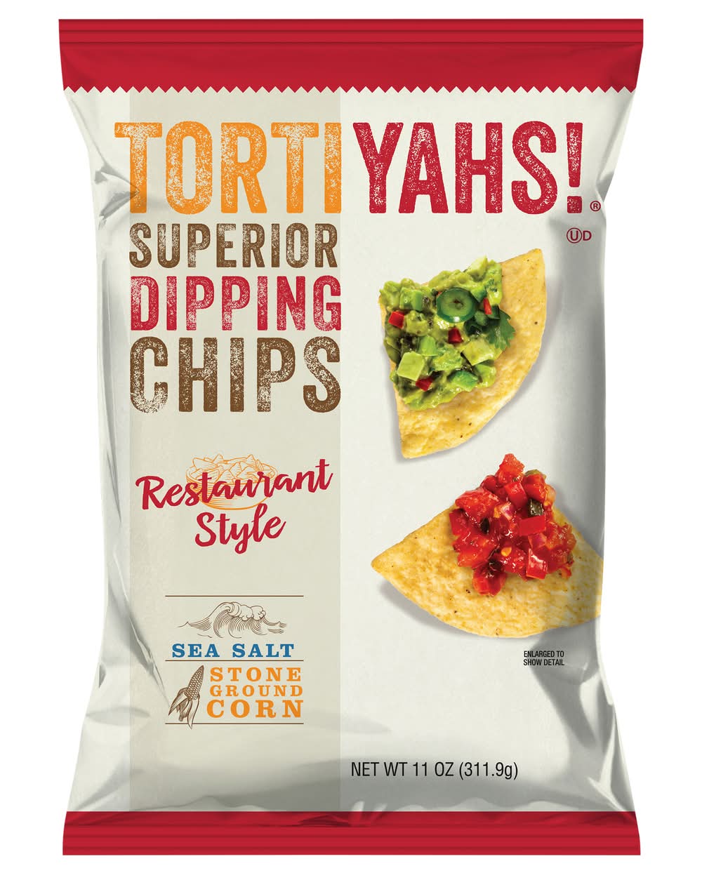 Tortiyahs! Restaurant Style Superior Dipping Chips (11 oz)