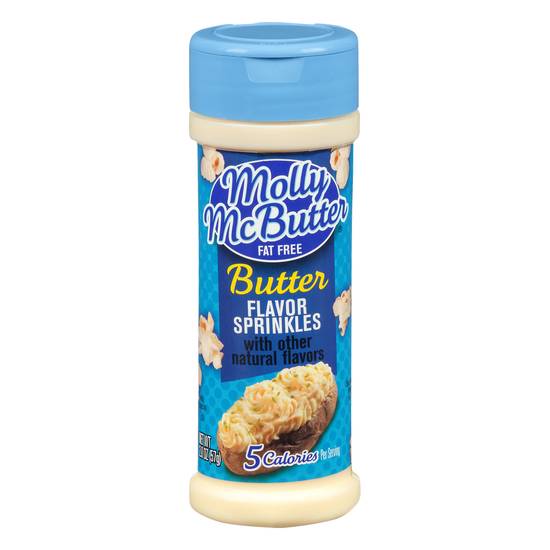 Molly Mcbutter Fat Free Butter Flavor Sprinkles