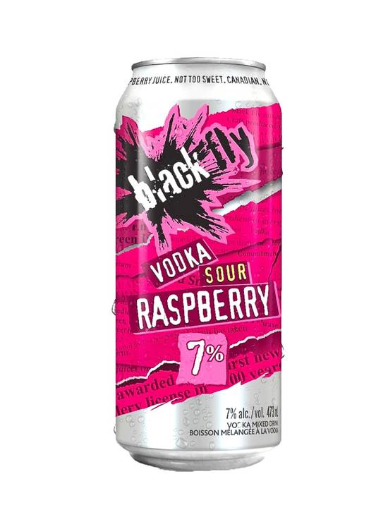 Black Fly · Vodka Sour Raspberry (473 mL)