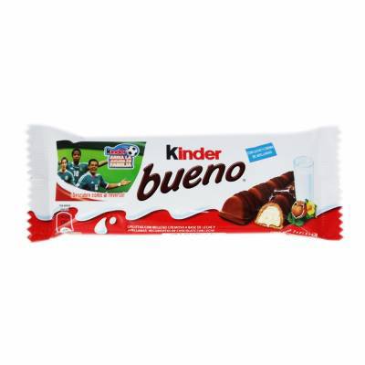 Kinder chocolate bueno relleno (2 un)