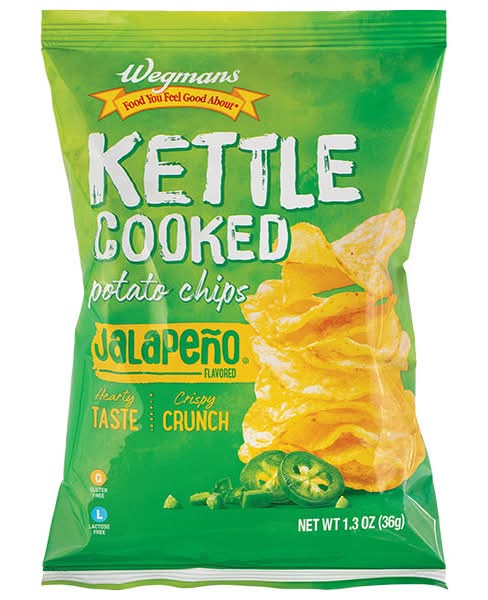 Wegmans Jalapeno Flavored Kettle Cooked Potato Chips