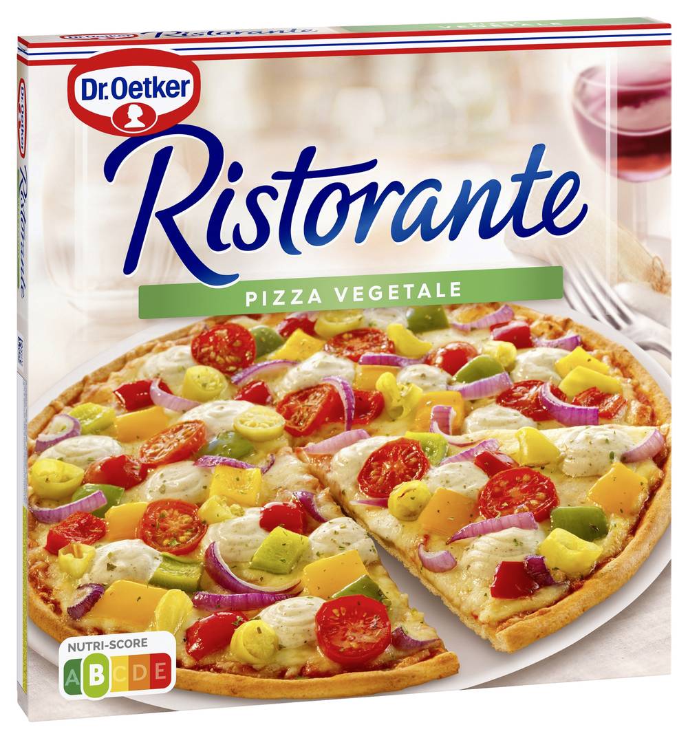 Dr. Oetker - Ristorante pizza végétales aux légumes