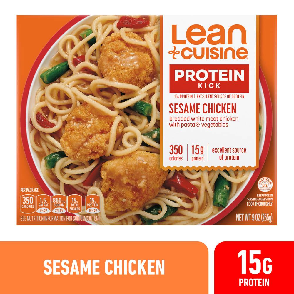 Lean Cuisine Sesame Chicken With Pasta and Vegetables