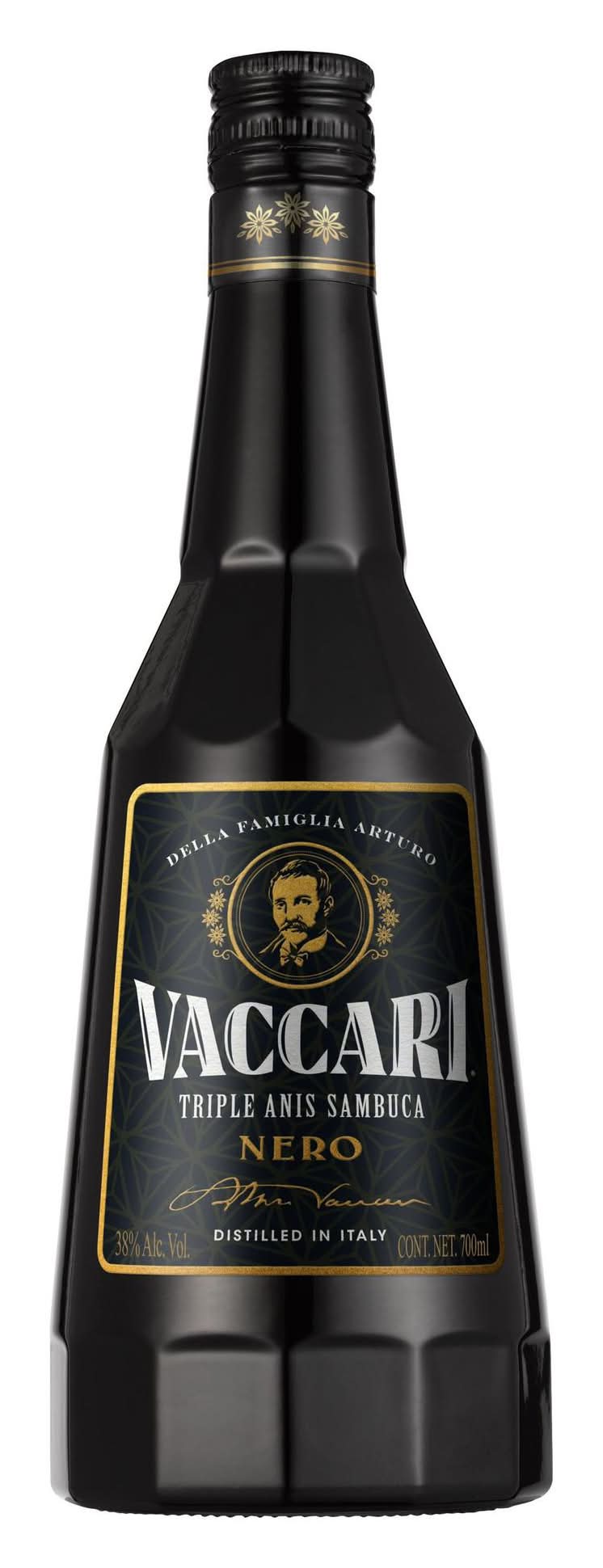 Vaccari Licor de sambuca nero Delivery Near Me Order Online
