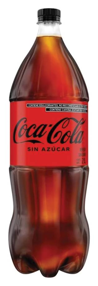 Coca-Cola · Refresco sin azúcar (2 L)