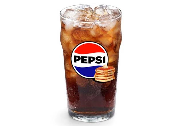 New 30 oz. Pepsi® Maple Syrup Cola