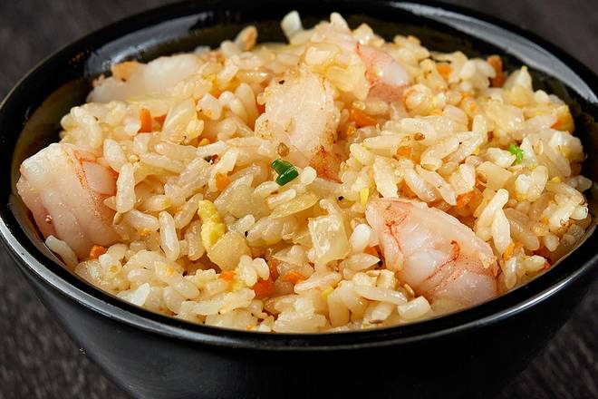 "RA"CKIN' SHRIMP FRIED RICE  (Serves 1)