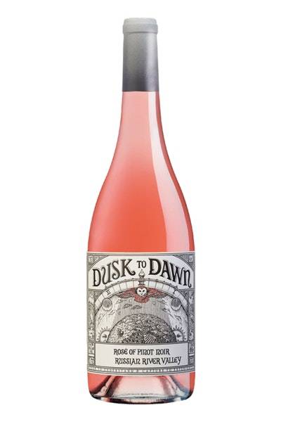 Dusk To Dawn Rose Of Pinot Noir Wine (750 ml)