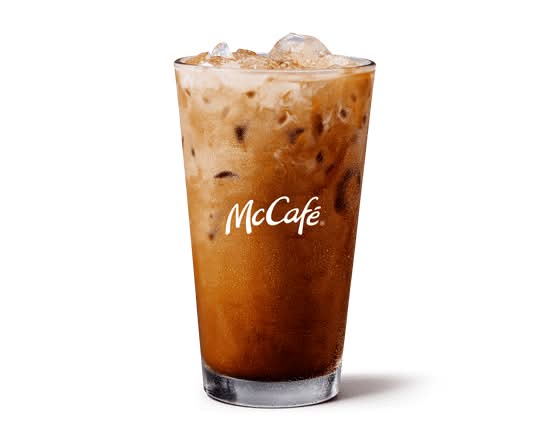 Large Iced Latté - McCafé