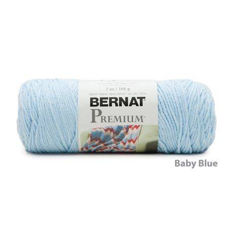 Bernat Premium Yarn Acrylic #4 Medium (198 g)