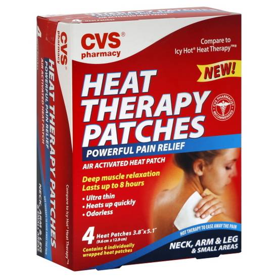 Cvs Pharmacy Heat Therapy Patches