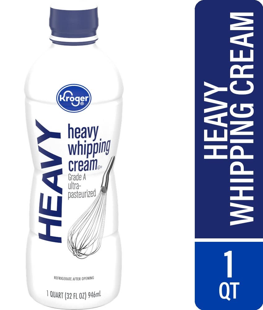 Kroger Heavy Whipping Cream (32 fl oz)