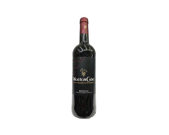 Vin Rouge Mouton Cadet Bordeaux - La bouteille de 75cl