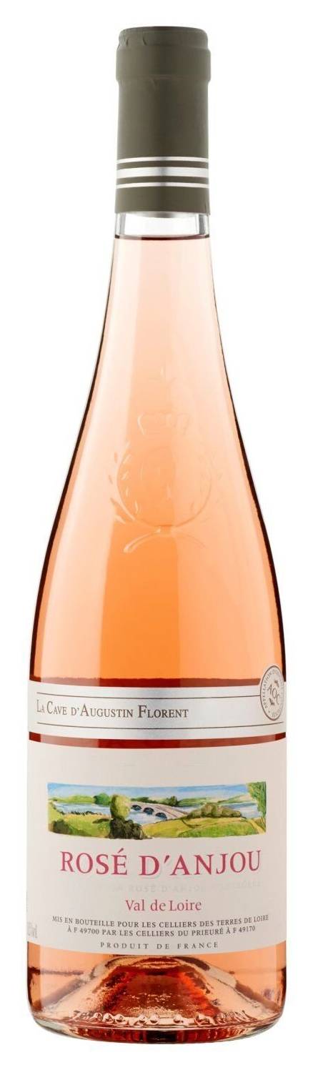 La Cave d'Augustin Florent - Vin rosé d'anjou (750ml)