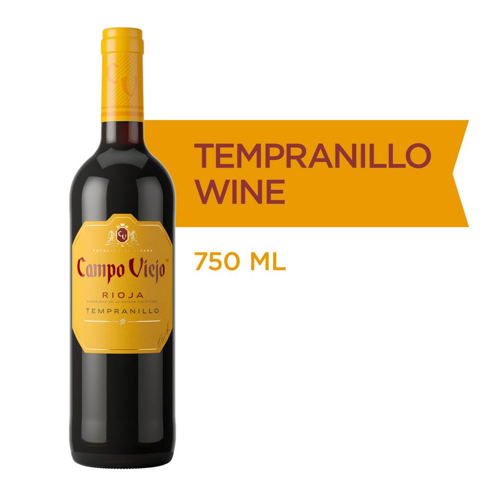 Campo Viejo Tempranillo Rioja Wine (750 ml)