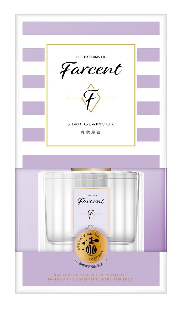 Farcent香水室內擴香-真我星夜120ml <120ml毫升 x 1 x 1BOX盒>