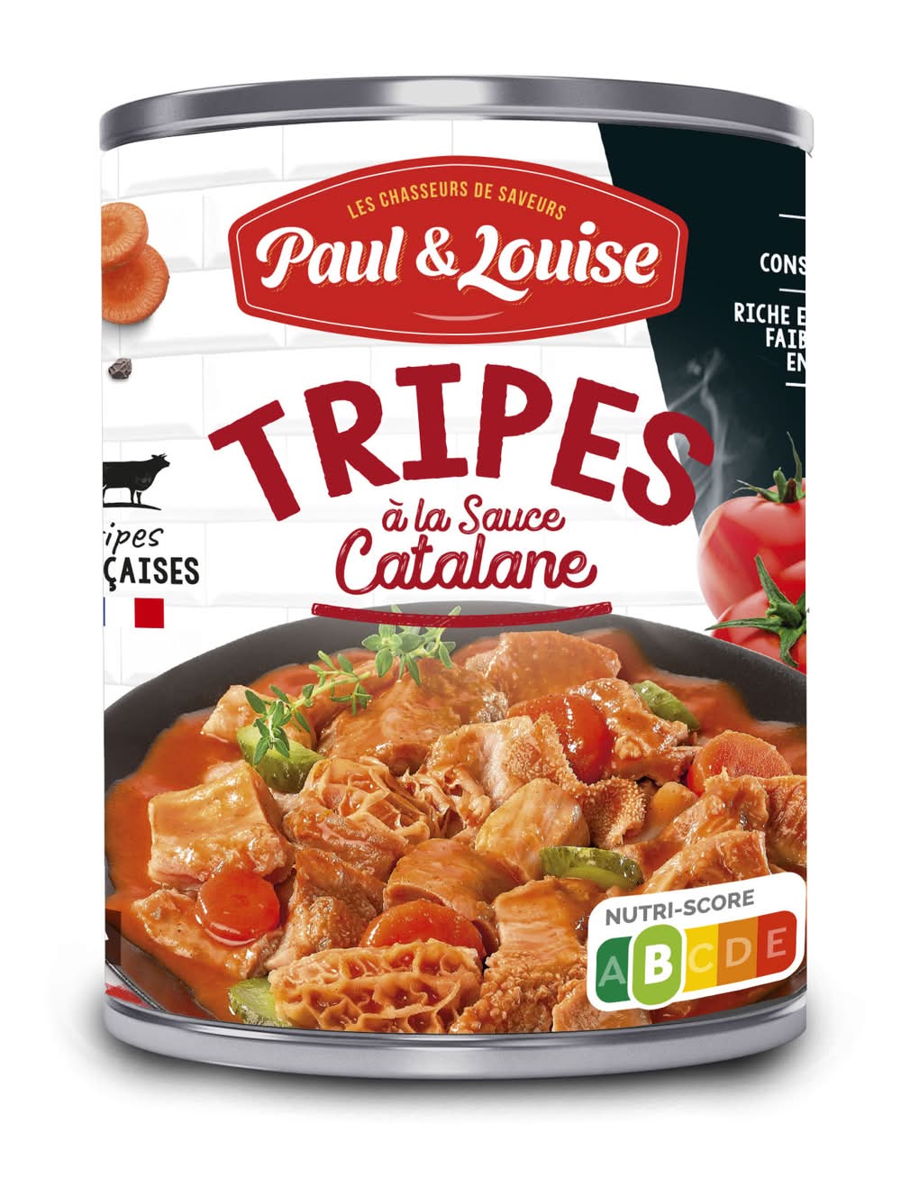 Paul & Louise - Tripes cuisiné à la sauce catalane (400g)