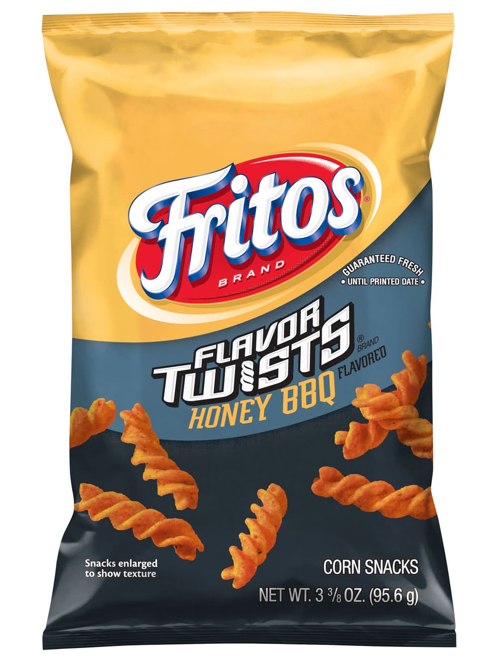 Fritos Flavored Twists Corn Snacks, Honey Bbq (3.38 oz)
