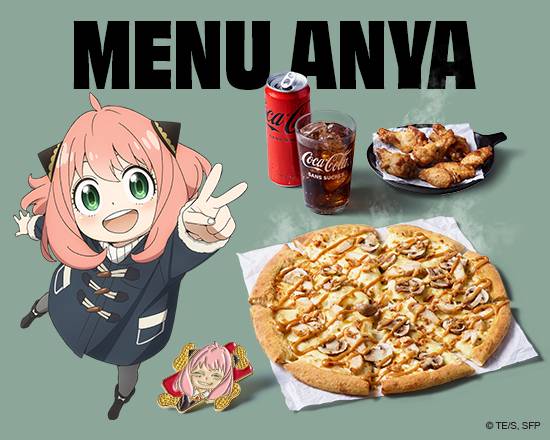 MENU ANYA