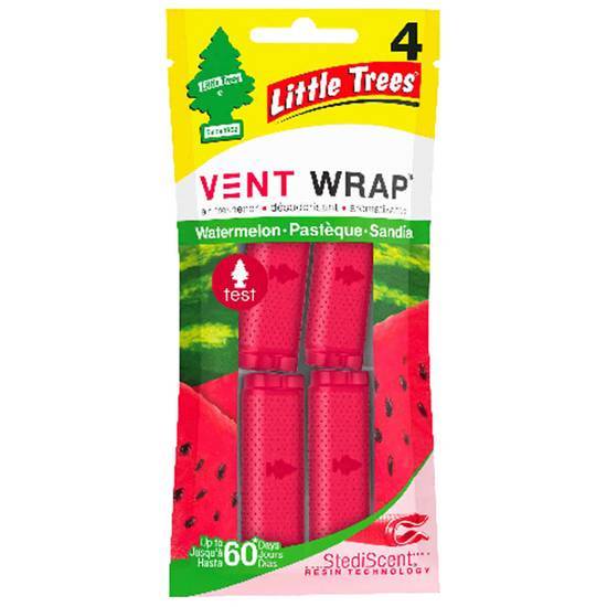 Little Trees Watermelon Vent Wrap (4 ct)