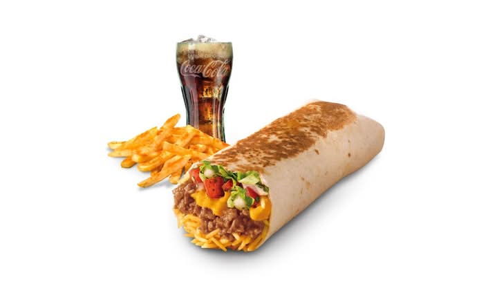 Menú Burrito Supreme