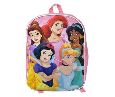 Pink Disney Princesses Kids' Backpack