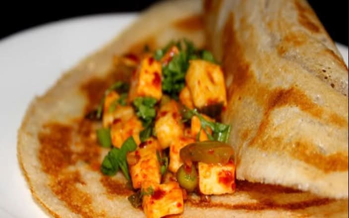 PANEER CUBE DOSA