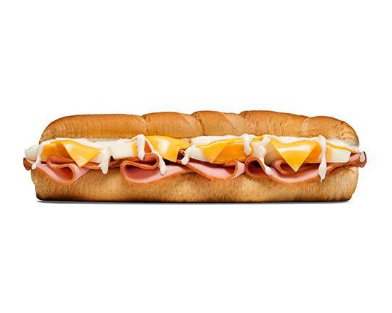 Classic Ham & Egg Subway Footlong®