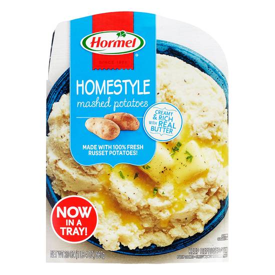 Hormel Creamy & Rich With Real Butter Homestyle Mashed Potatoes