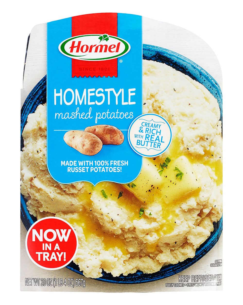 Hormel Homestyle Mashed Potatoes (20 oz)