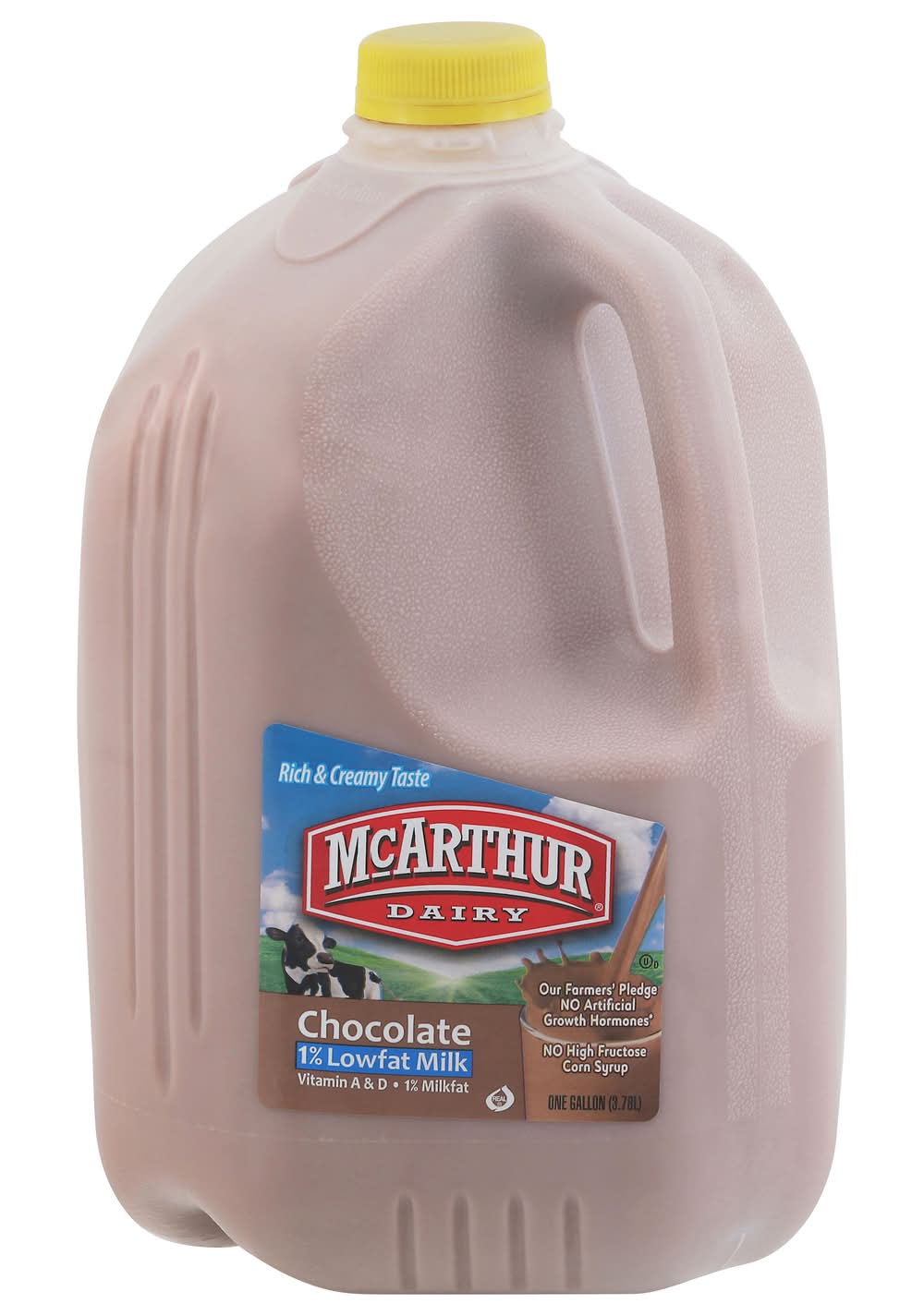 McArthur Dairy 1% Lowfat Milk, Chocolate (1 gal)