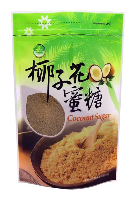 隆一-天然椰子花蜜糖(350g/包)