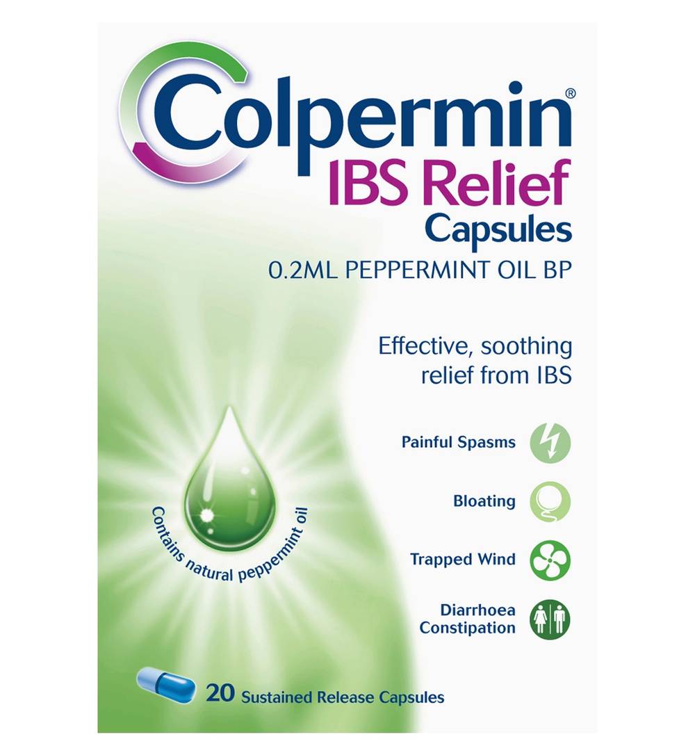 Colpermin peppermint oil capsules 20s(G)