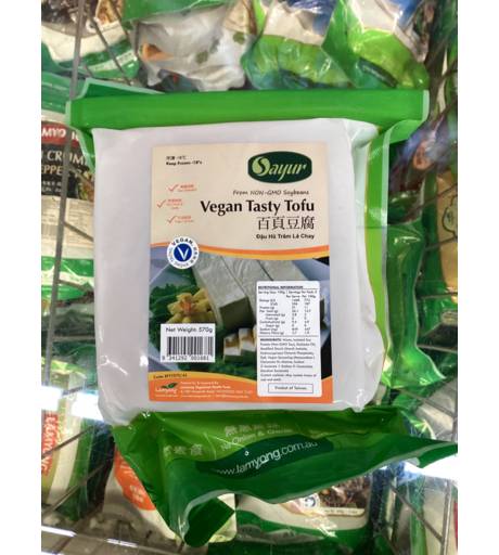 Sayur Vege Pai Yeh Tofu 600g