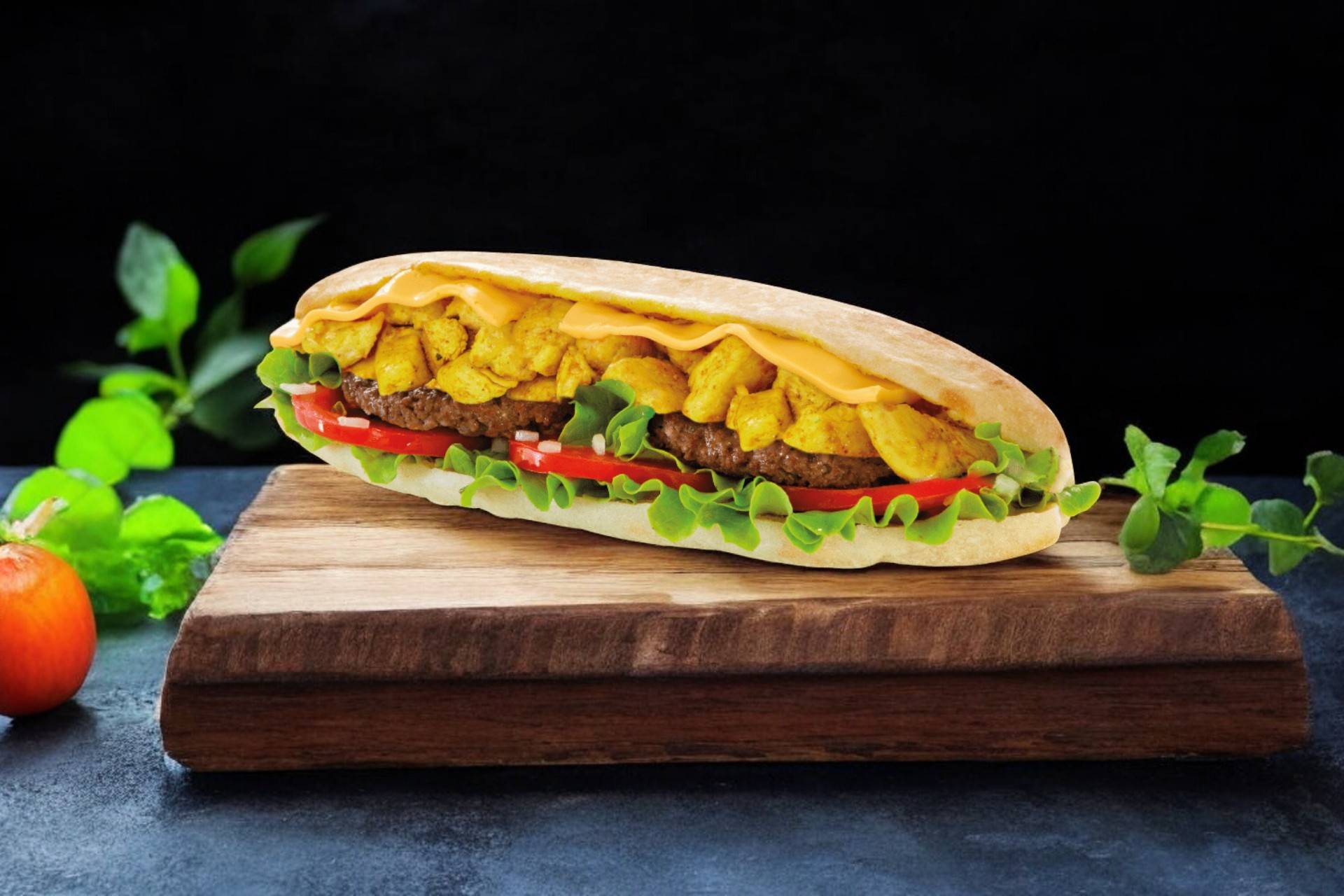 Sandwich mix steak🌮