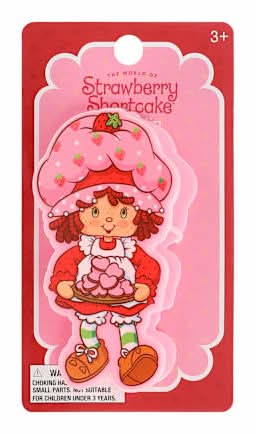 Licensed Claw Hair Clip Strawberry Shortcake Cookie